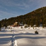 Pianoro con il rifugio bagnour